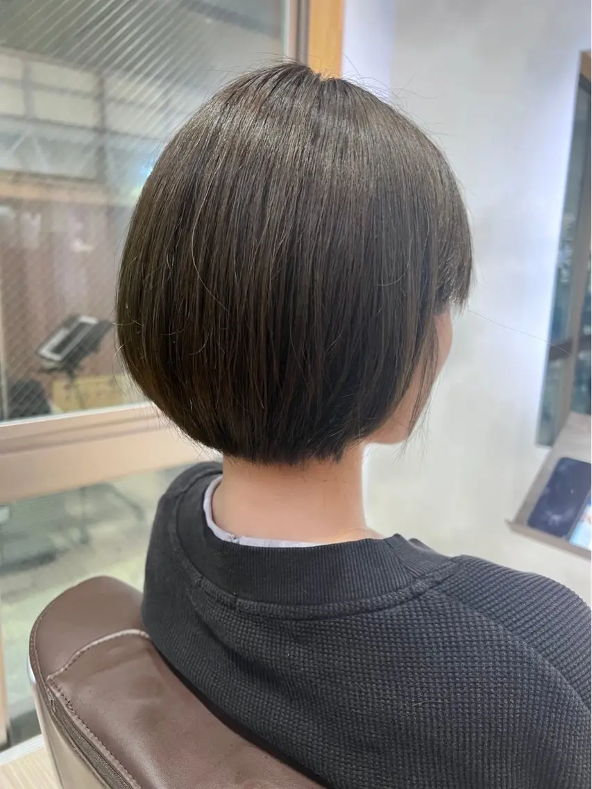 ショート カラー 🌻艶髪カラー🌻 あぼみなみのヘアスタイル