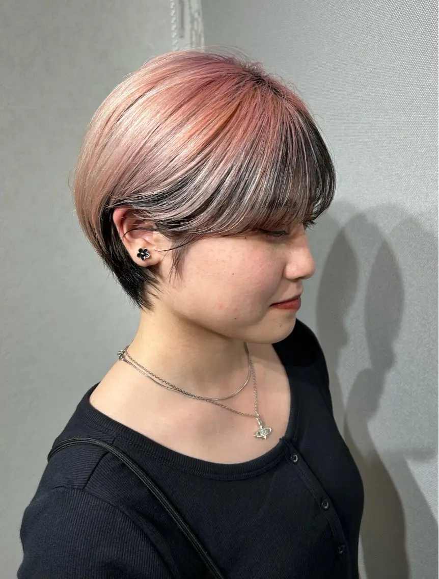 メンズ レディース 似合わせカット‪✂︎の写真