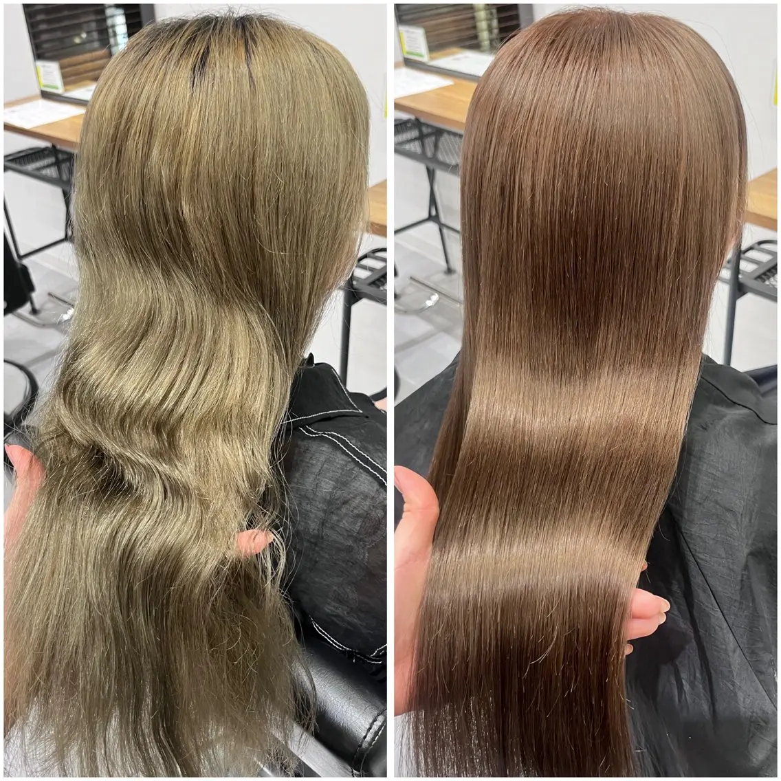 ロング カラー ヘアカラー トリートメント MAKO ❤️🔥NEXTのヘアスタイル