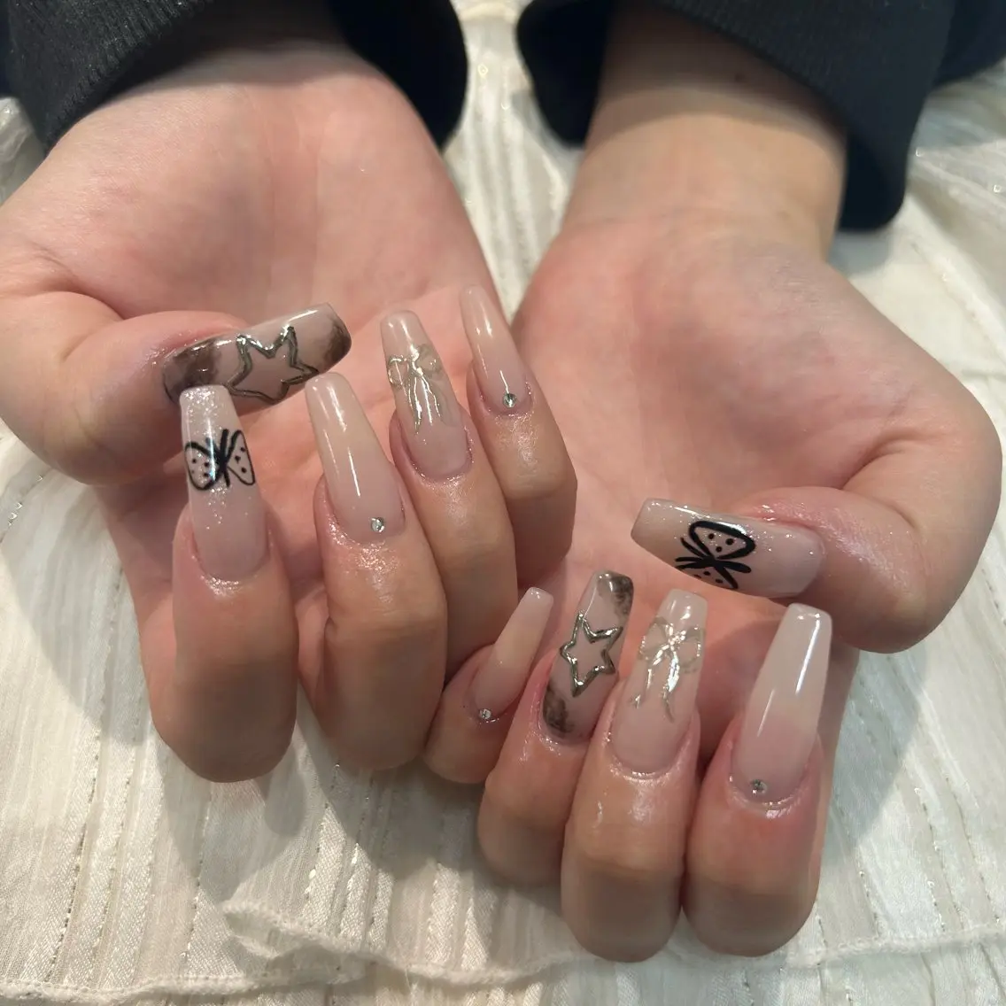 ネイル 【 Silk 】 カンナのネイルデザイン