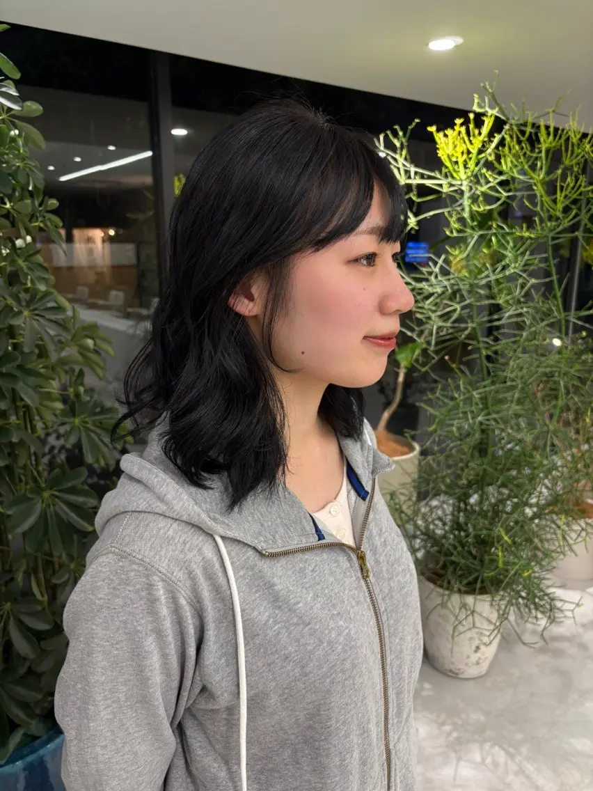カラー ヘアカラー 堀 愛希子のヘアスタイル