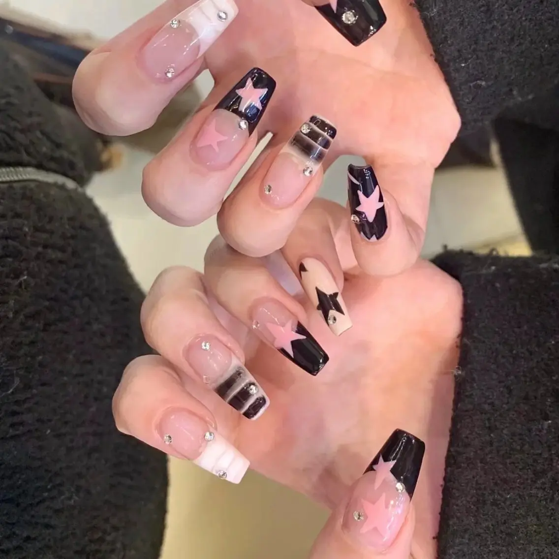 大人気🔥チップ長さだし持ち込みデザイン💫の写真