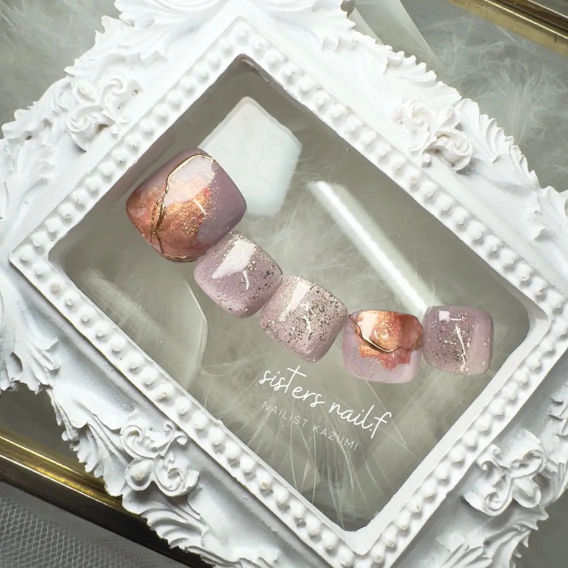 ネイル sisters nail.fのネイルデザイン