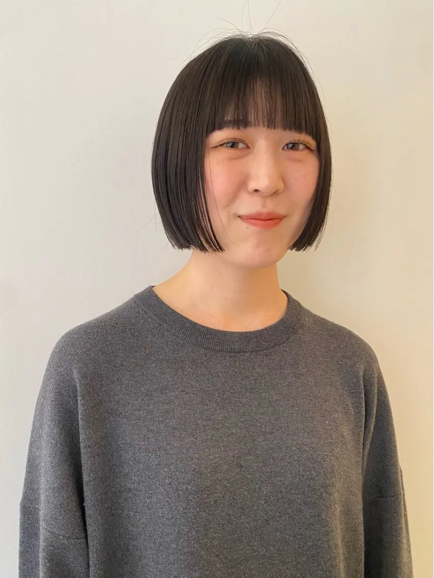 ショート カット Tomoka🐶🌟 似合わせカット✂︎のヘアスタイル