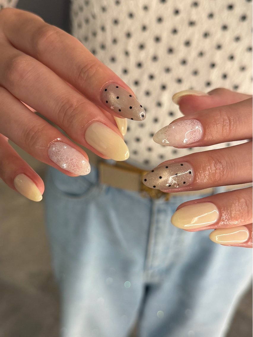 ネイル ハンドネイル Natsuko 🪼のネイルデザイン