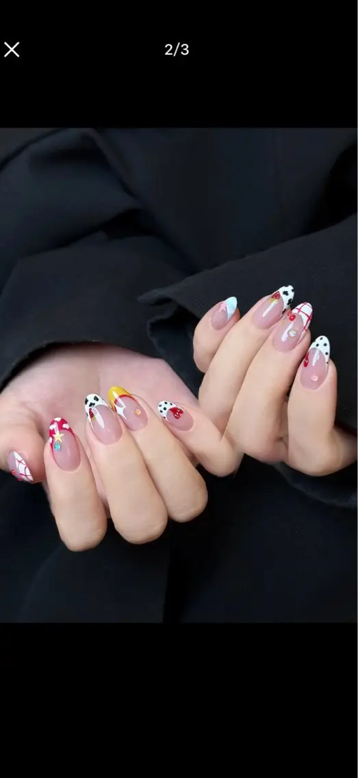 ネイル オーロラネイル チークネイル フットネイル フレンチネイル ジェルネイル ハンドネイル ハンドケア NEW NAIL💞 Ka  Kaのネイルデザイン
