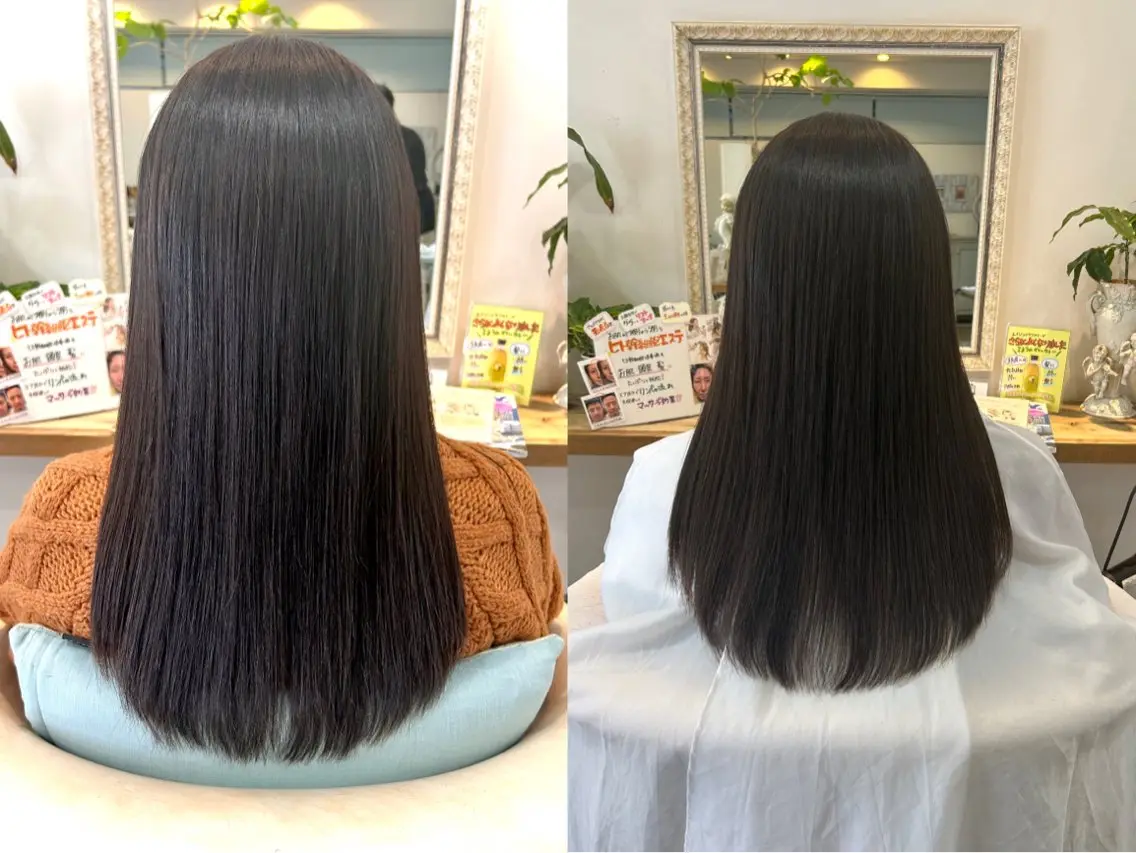 ロング カラー 立花 悠人のヘアスタイル
