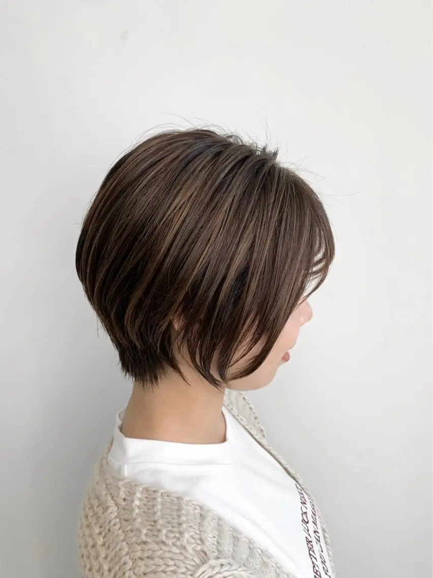 レディース大人ショート📷撮影model(トリートメント付き)の写真