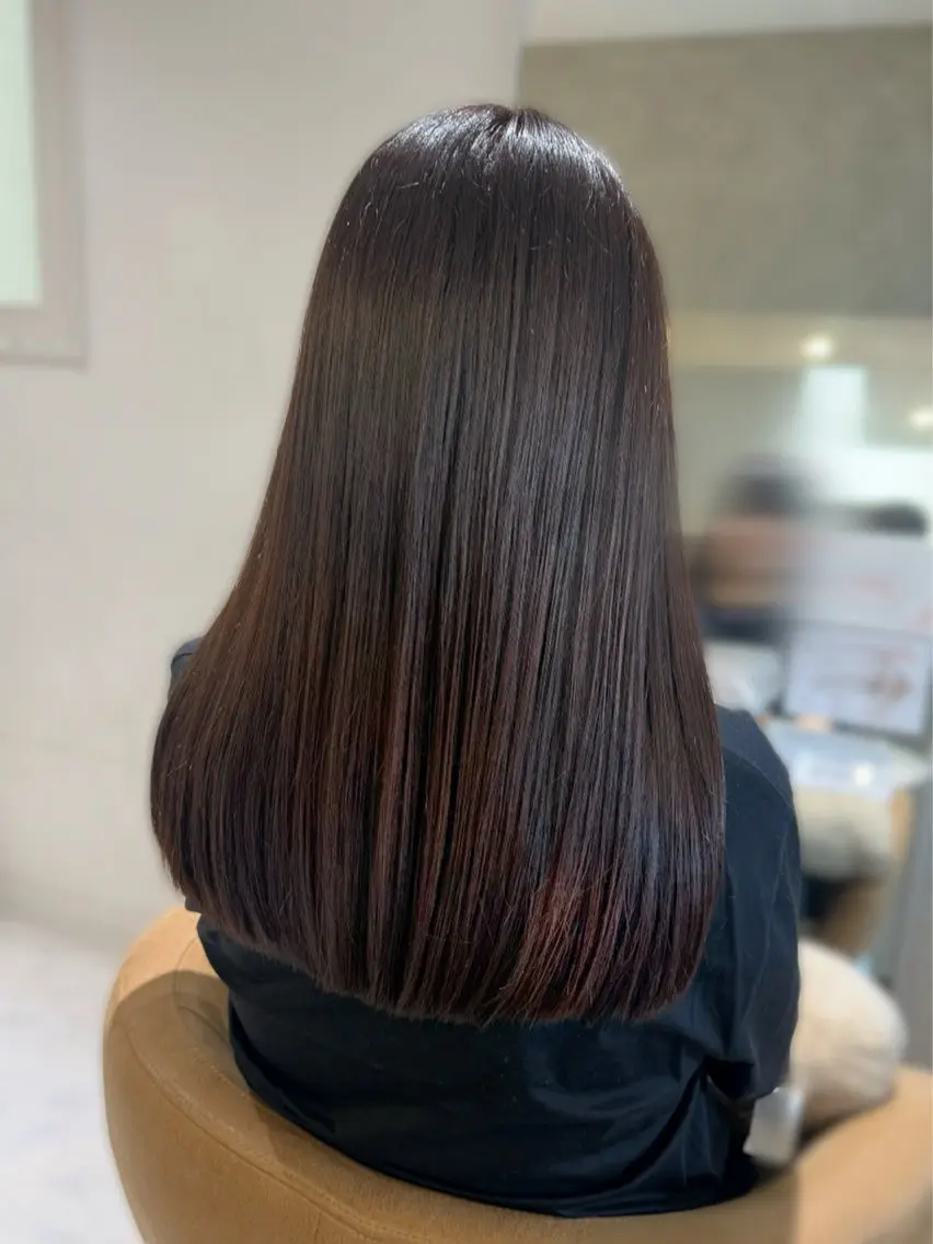 セミロング カラー 暖色/透明感カラー 🌷荘司まゆり🌷のヘアスタイル