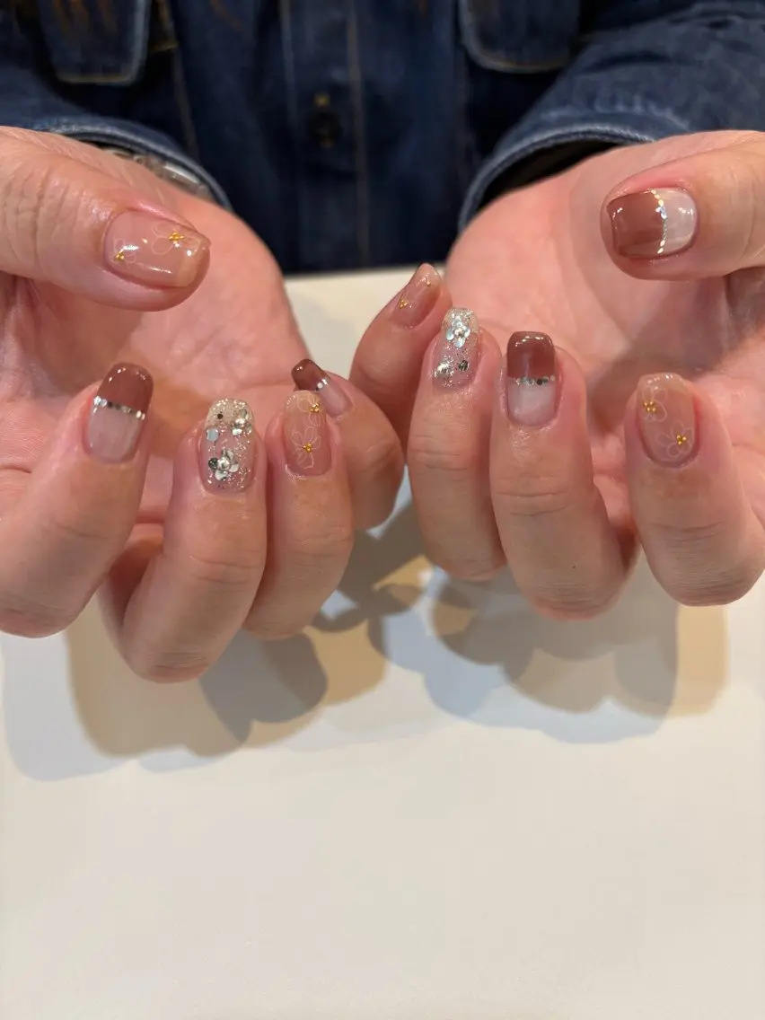 ネイル ハンドネイル illfrere イルフレールのネイルデザイン