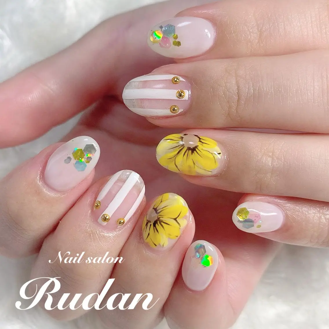 ネイル Nailsalon Rudanのネイルデザイン