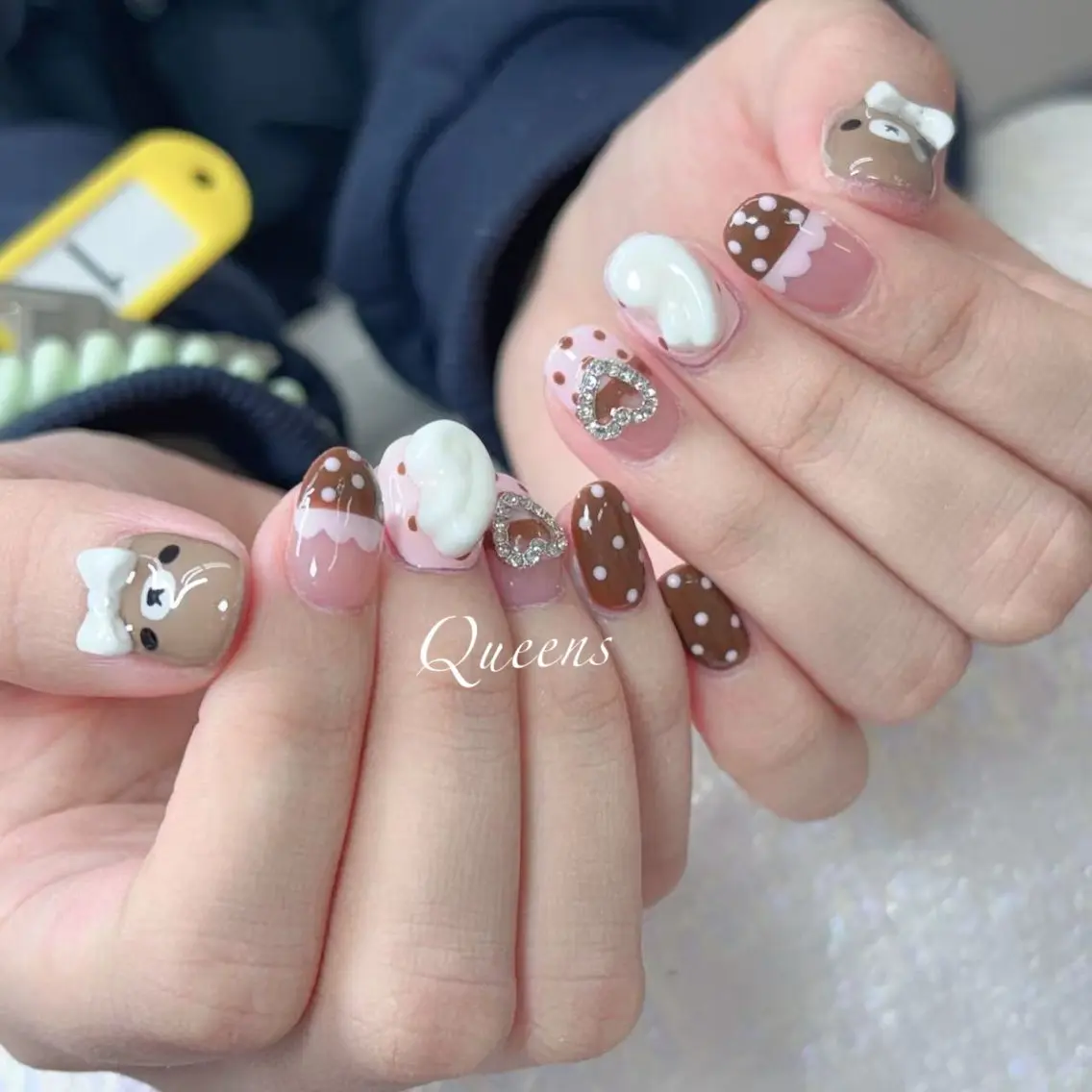 ネイル Queen's ゆなのネイルデザイン