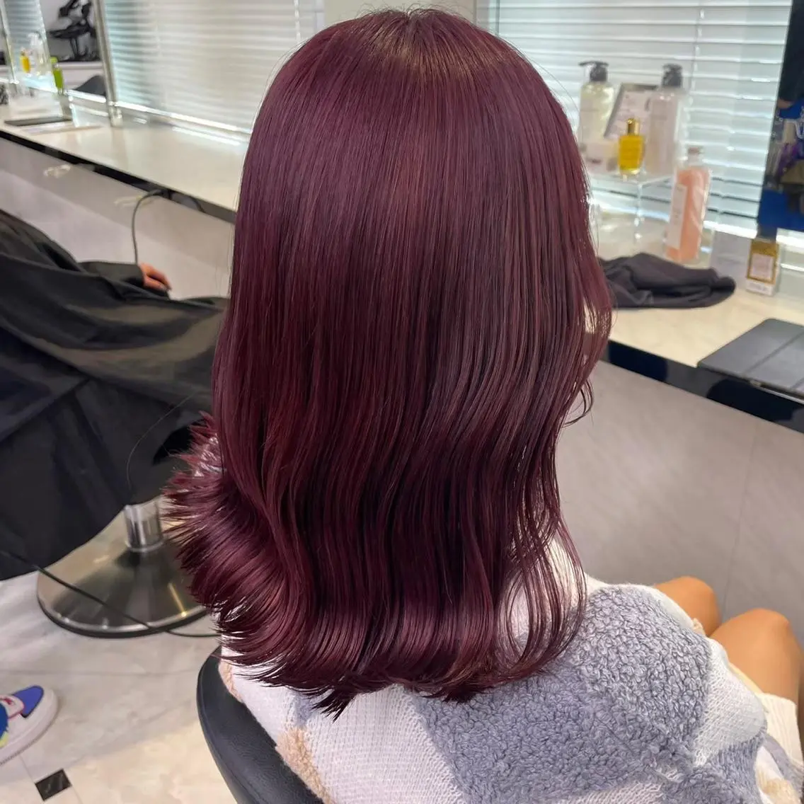 ロング カラー ヘアアレンジ ヘアカラー トリートメント ヘッドスパ ヘアセット ♡上品韓国髪♡ブラ ウン/SAYATOのヘアスタイル