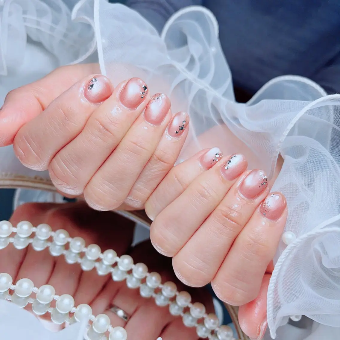 ネイル ハンドネイル Nailsalon Spina 琴美のネイルデザイン