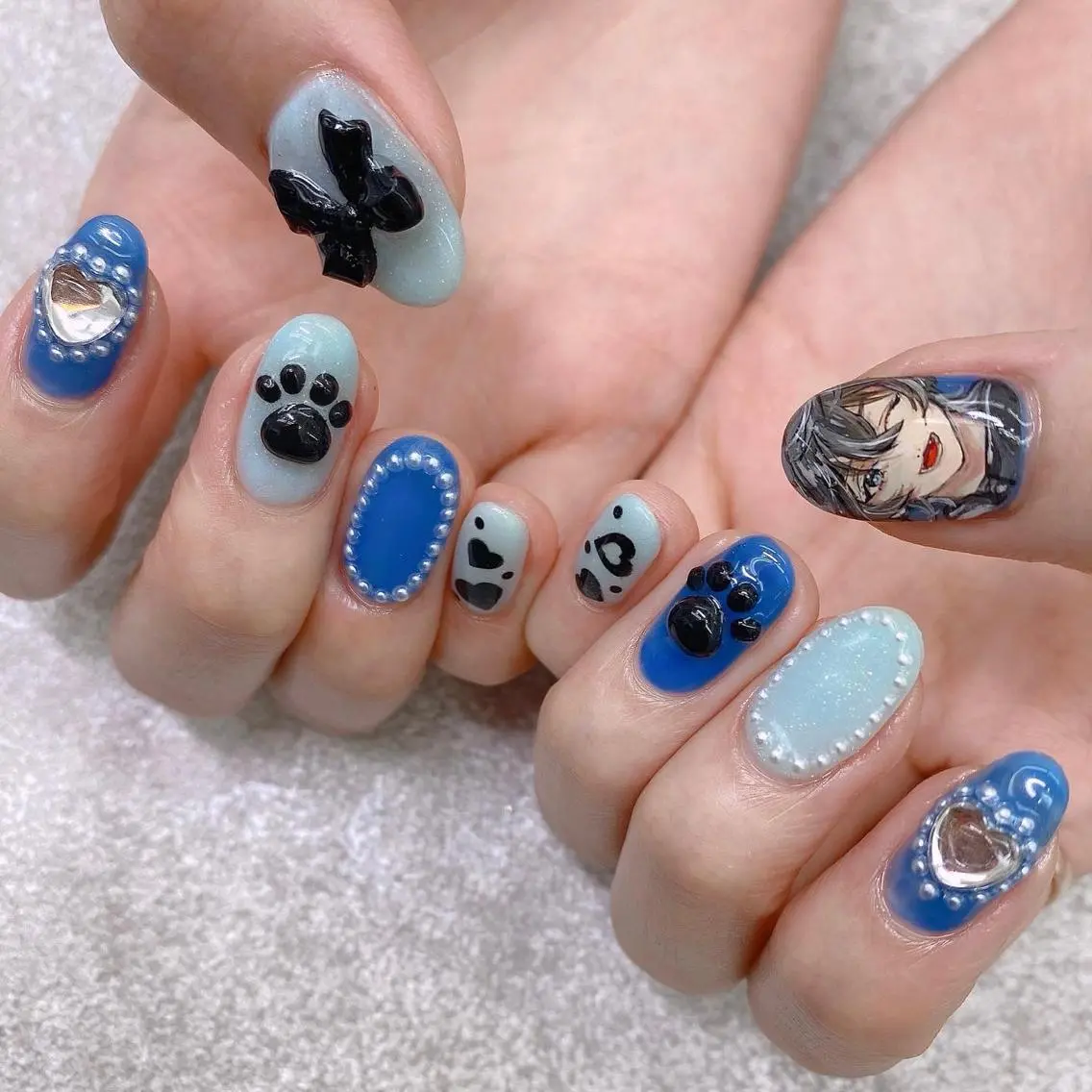 ネイル アートネイル ナナイチゼロ I.Naoのネイルデザイン