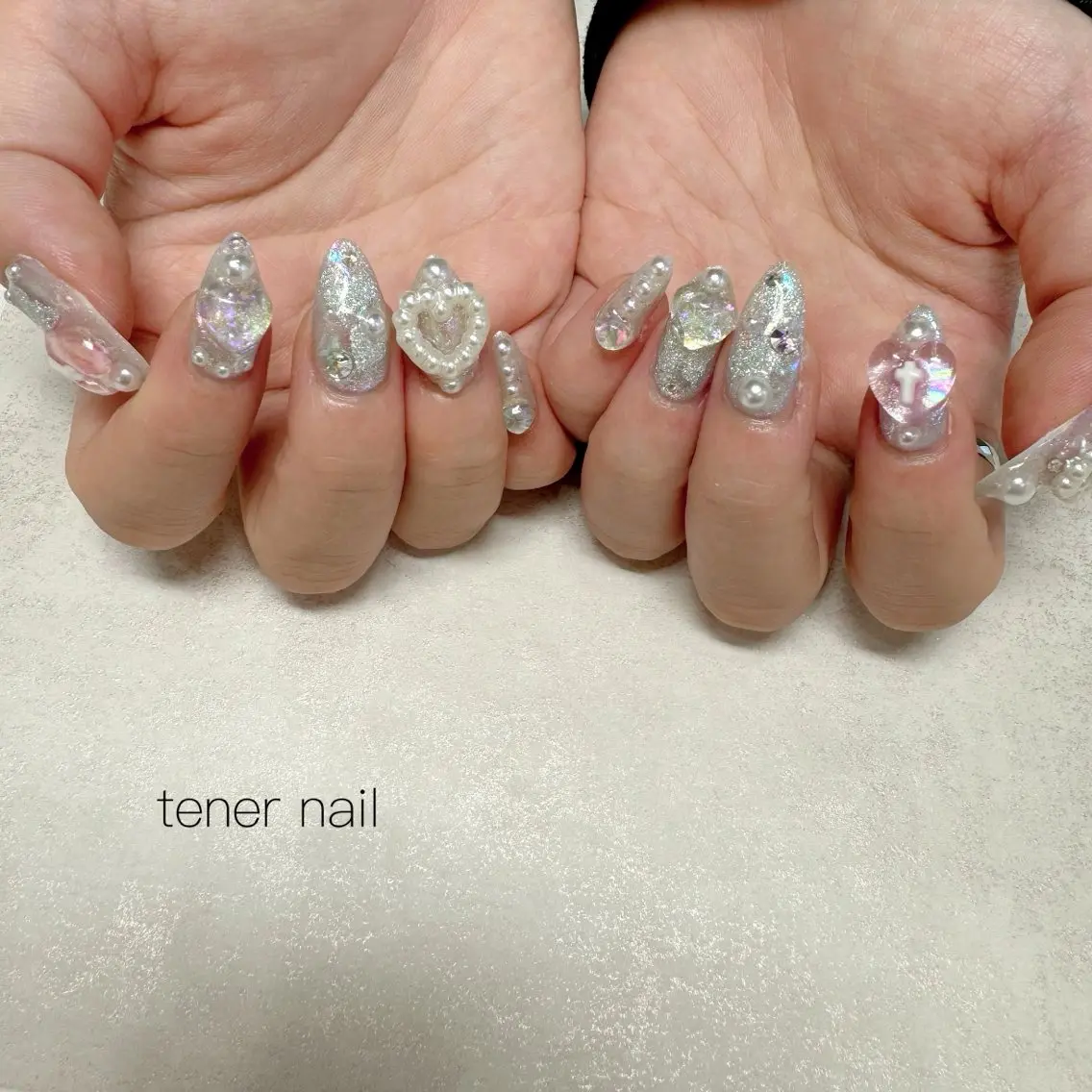 ネイル ハンドネイル テネルネイル tener nailのネイルデザイン