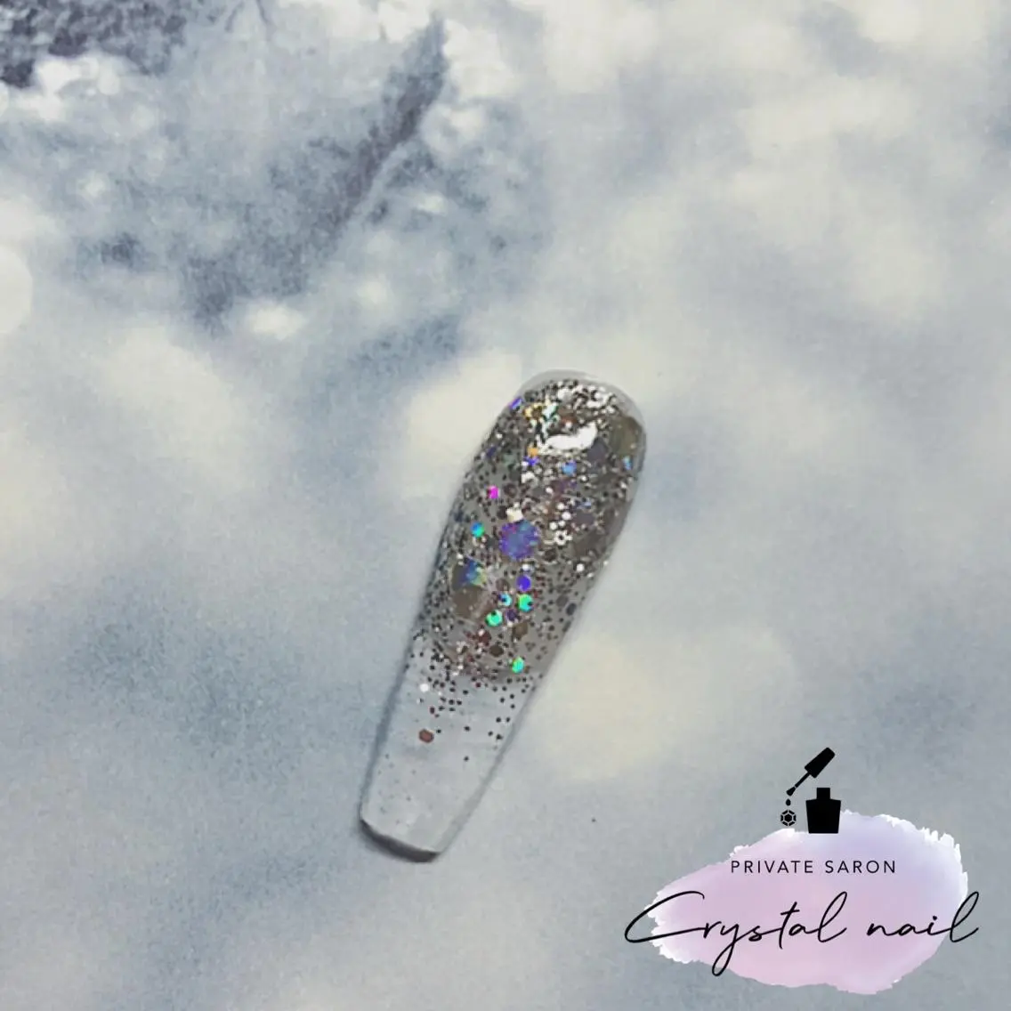 ネイル グラデーション スカルプネイル SCENERY NAILのネイルデザイン