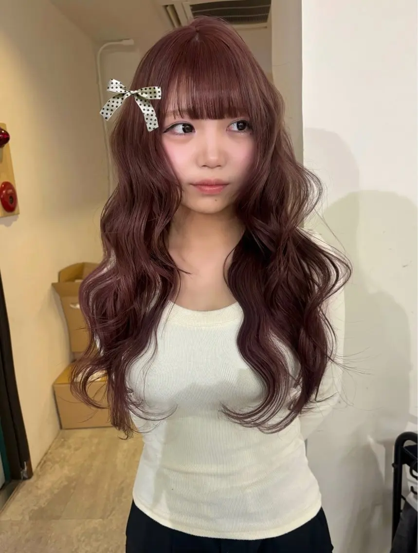 【U24🍀✨】Wカラーミニモ学割/ケアブリーチ ダメージを90%カット 🫧うる艶可愛い♡の写真