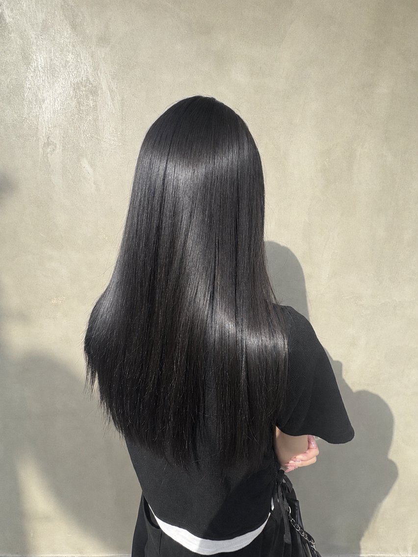 ロング カラー SASE_ えま🎀ᩚ✧︎*。のヘアスタイル