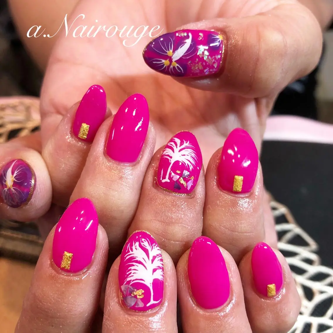 ネイル ハンドネイル Nail salon REIRISのネイルデザイン