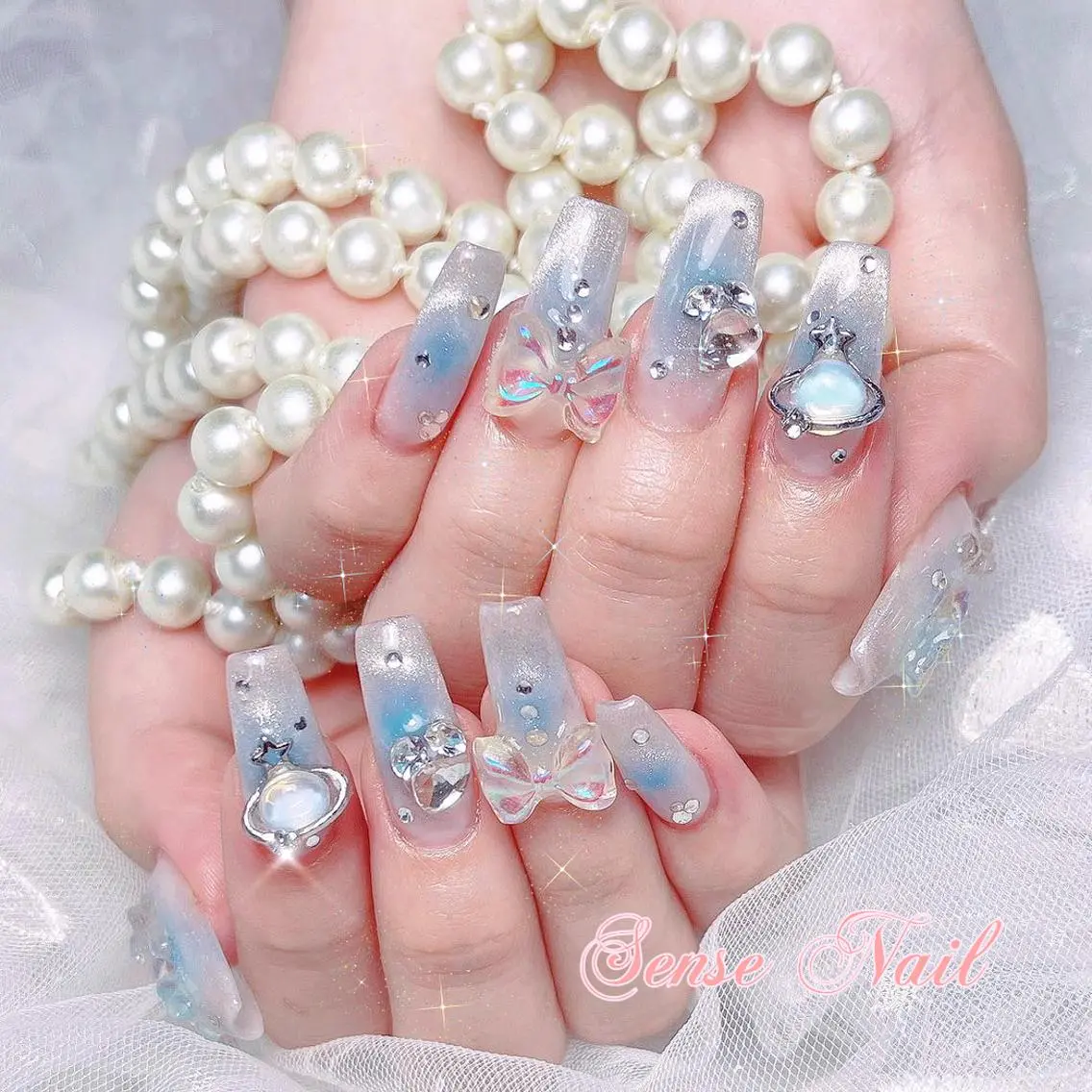 ネイル ハンドネイル ハンドケア 🎀Sense Nail池袋店🎀のネイルデザイン