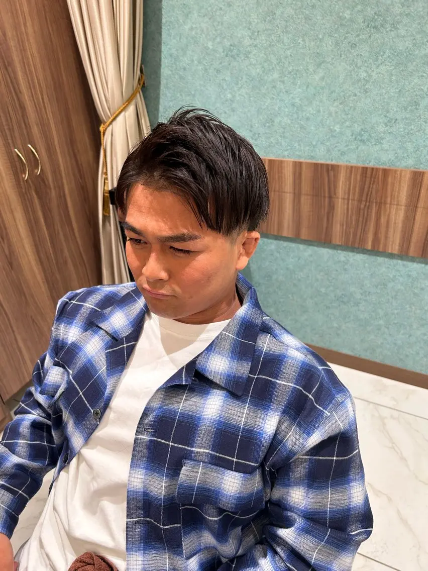 【新生活準備セット🌸】メンズカット+眉カット✂️の写真