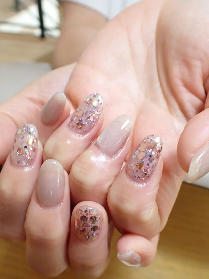 ネイル ハンドネイル Nailsalon C.U.Eのネイルデザイン