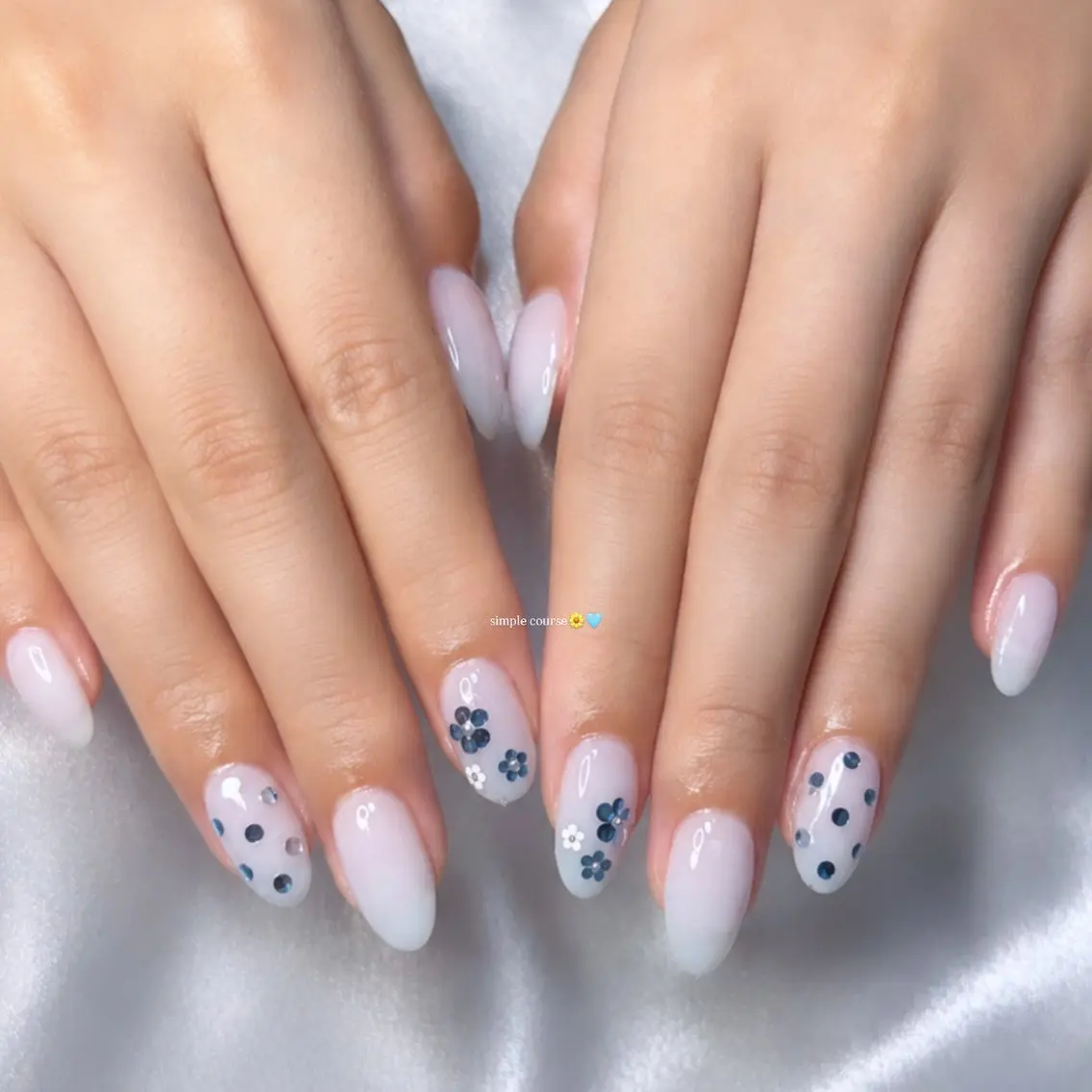 ミディアム ハンドネイル soin.nail aiのネイルデザイン