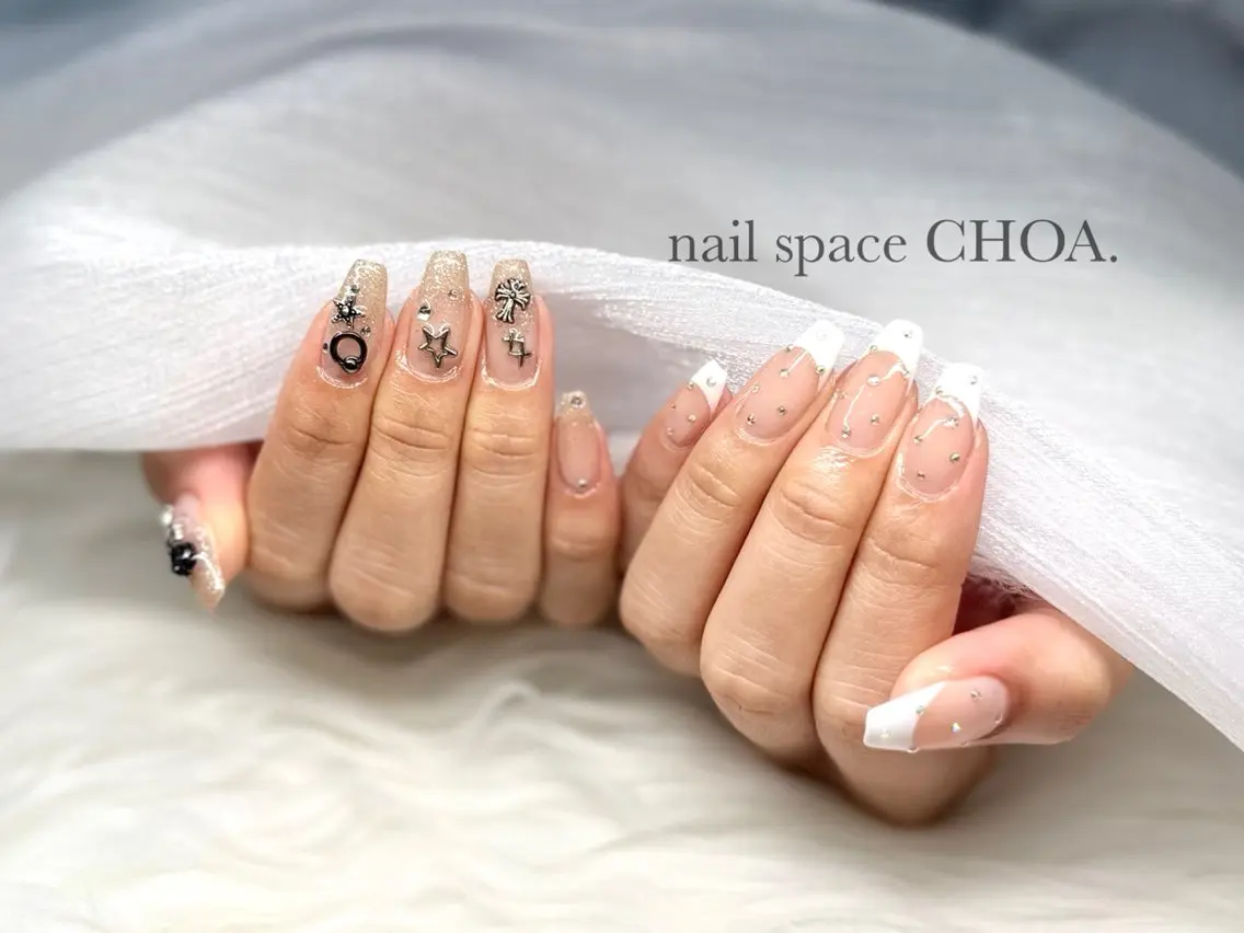 ネイル nail space choa.のネイルデザイン
