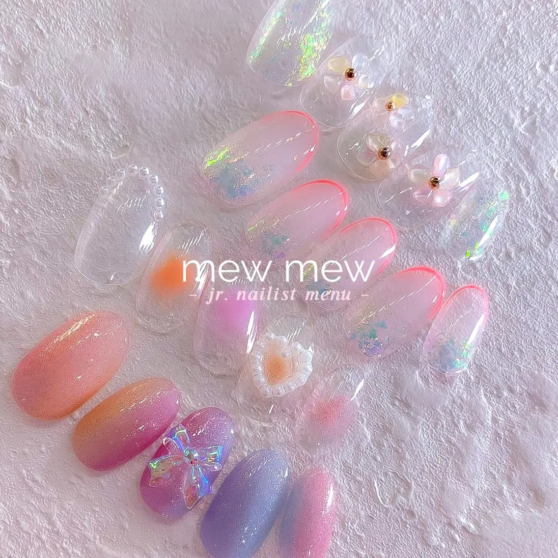ネイル mew mew NAIL & EYEのマツエク・マツパデザイン