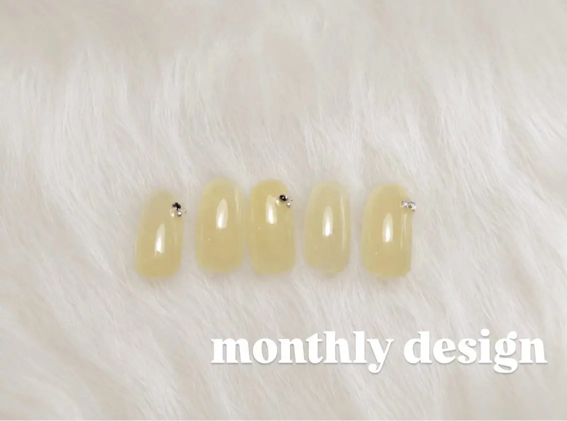monthly design💛(Jrネイリスト)の写真