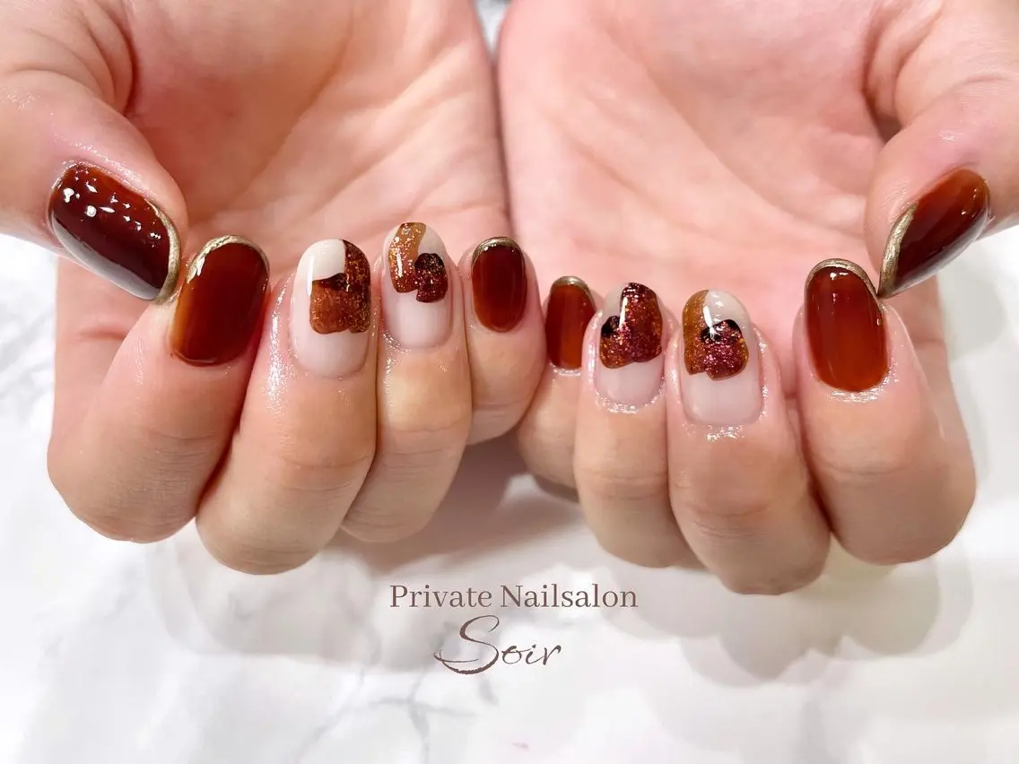 ネイル ハンドネイル nail soirのネイルデザイン