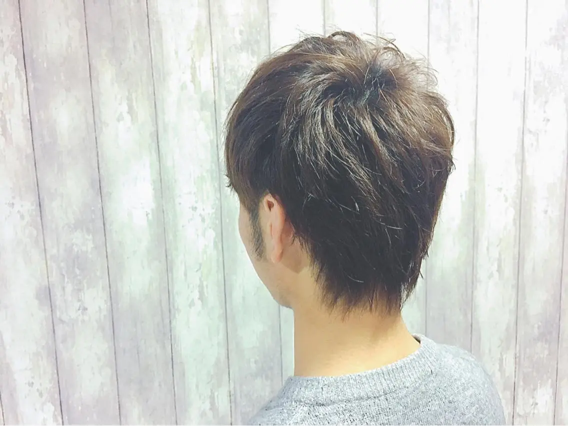 ショート boutique misakiのヘアスタイル