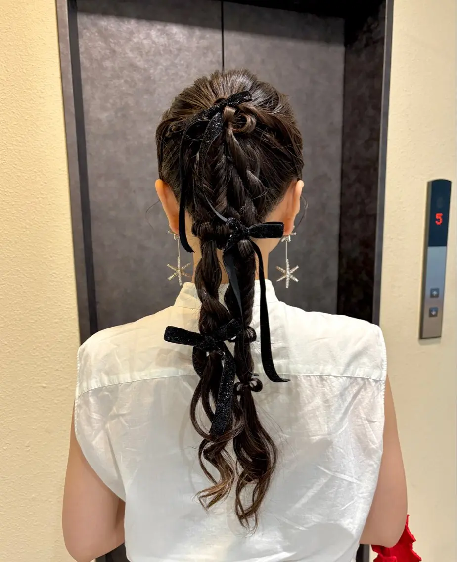 ヘアアレンジ Mila Makiのヘアスタイル