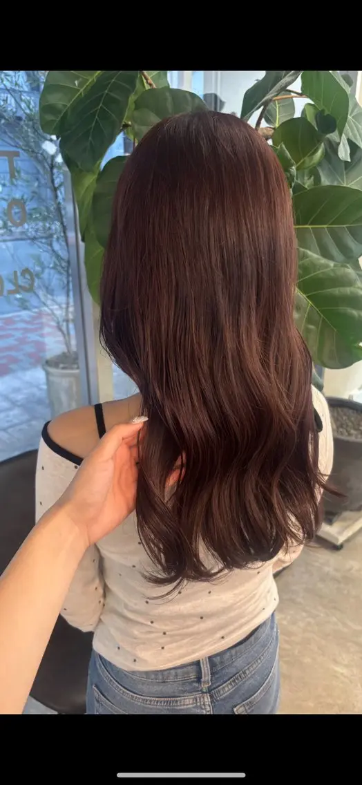 カラー カラーモデル募集🎀 Neneのヘアスタイル