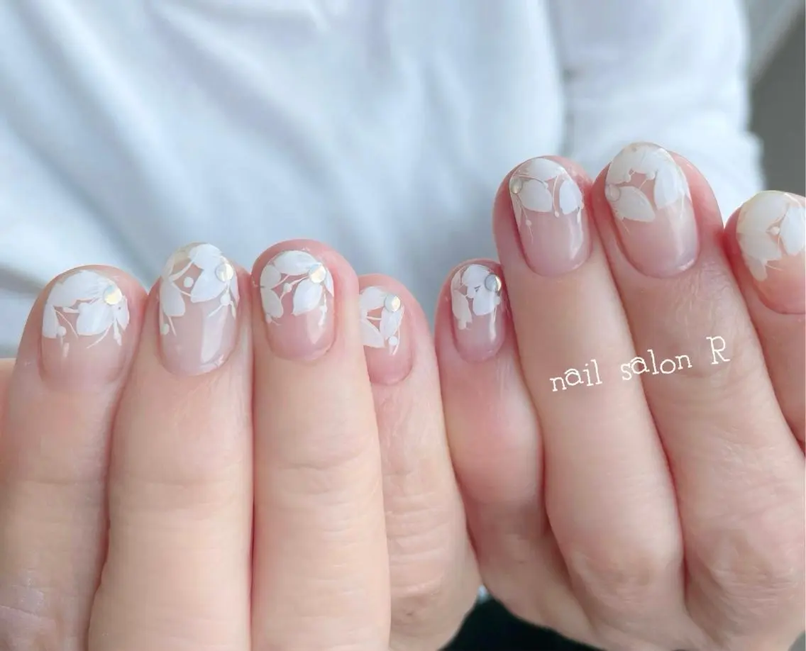 ネイル nail salon Rのネイルデザイン