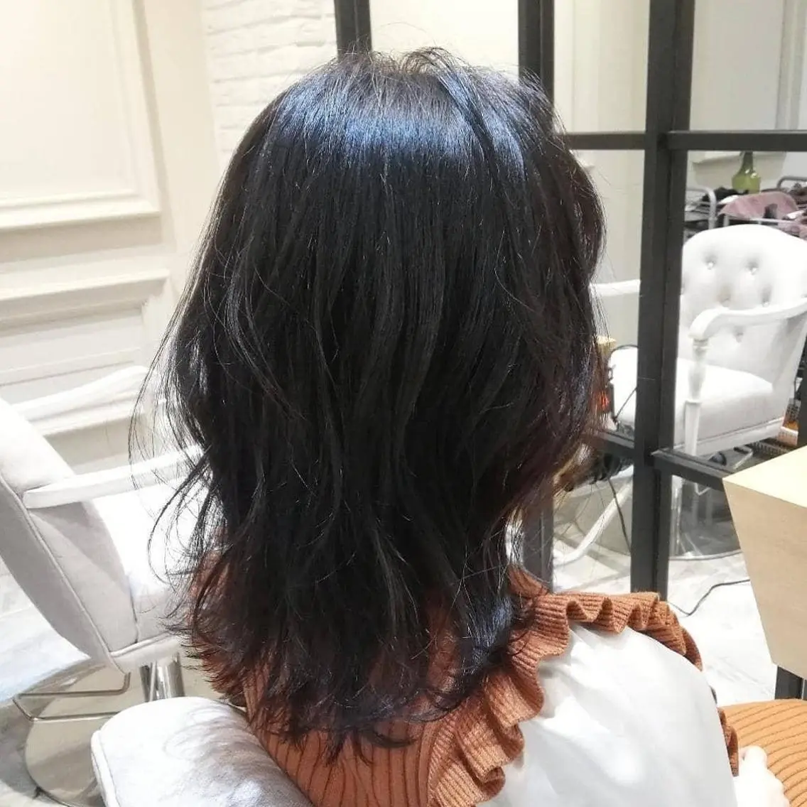 ミディアム ミディアムレイヤー レイヤーカット 🌺夏の褒められヘア 🌺 NAO のヘアスタイル