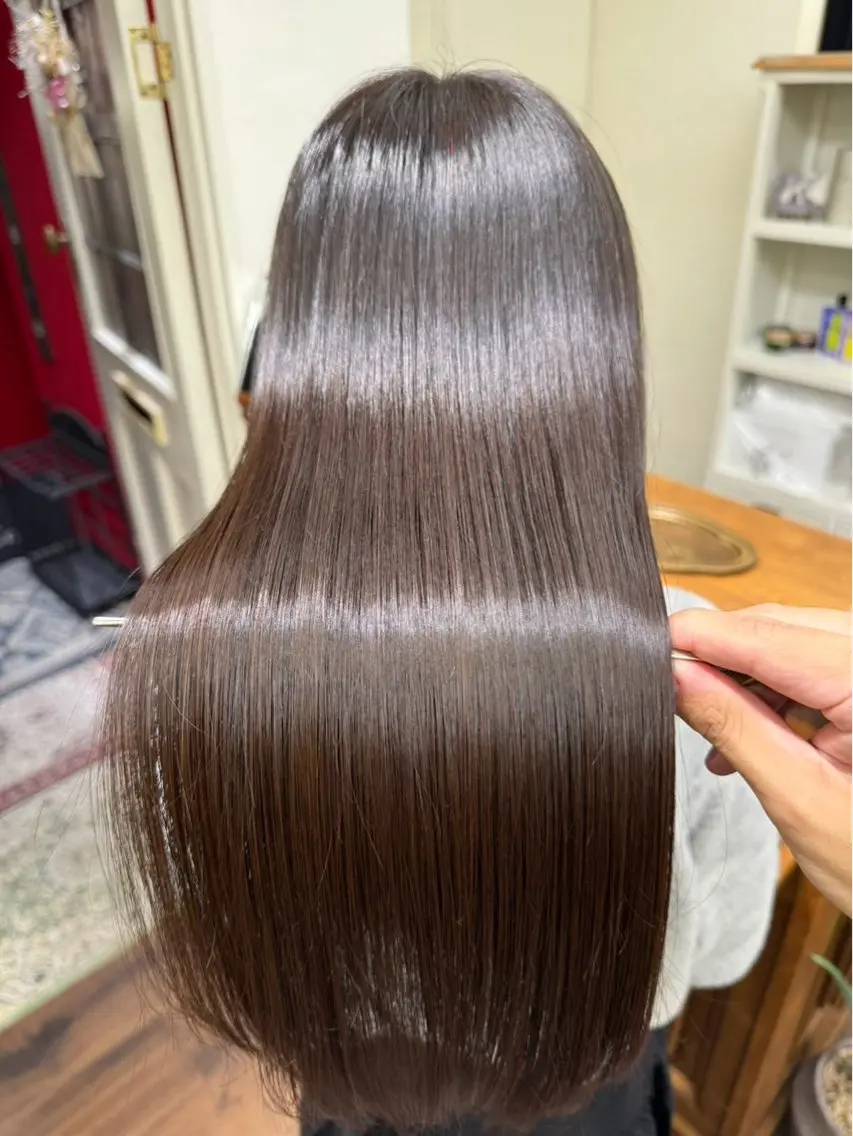 ロング カラー トリートメント 🌟艶髪🌟 きぃのヘアスタイル