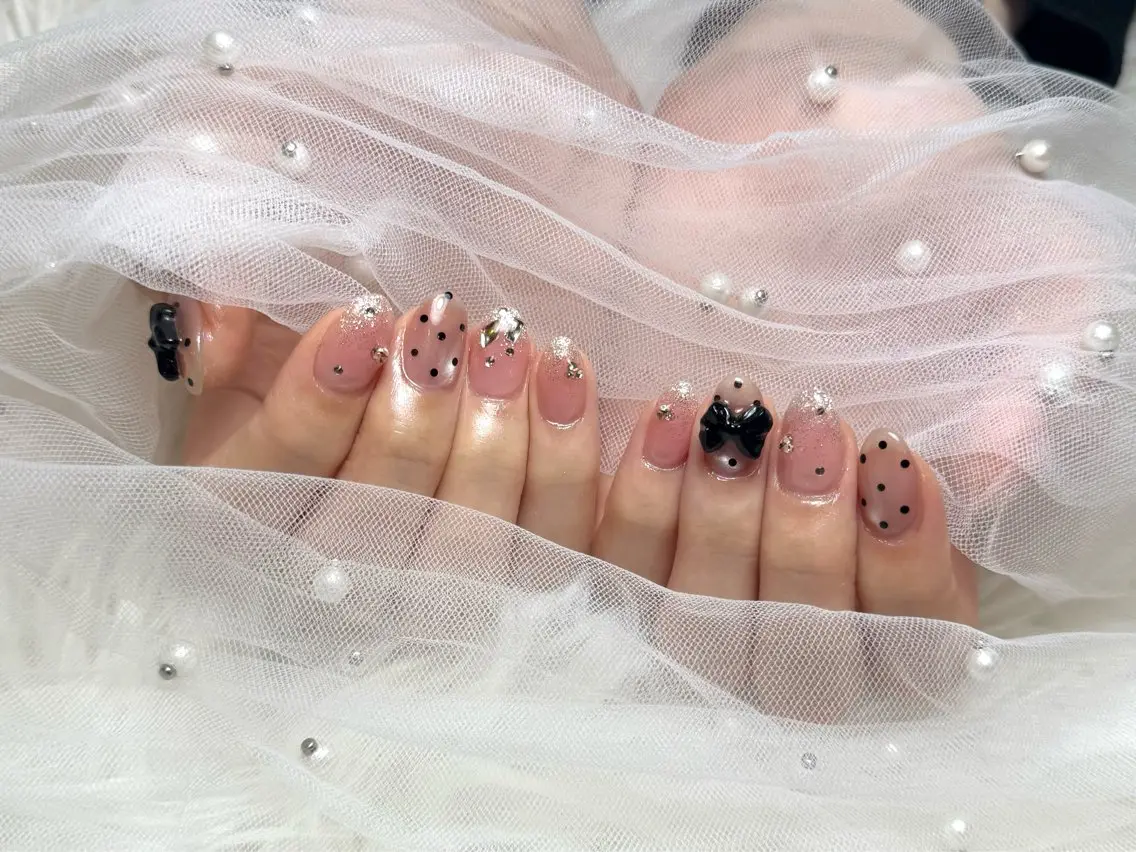 ネイル ハンドネイル peTiT ✨️ yuzuki💞🫧のネイルデザイン