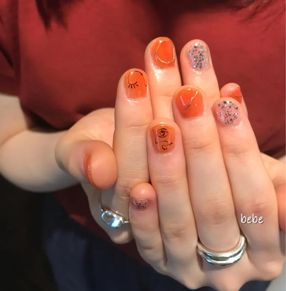 ネイル ニュアンスネイル Ann nailのネイルデザイン