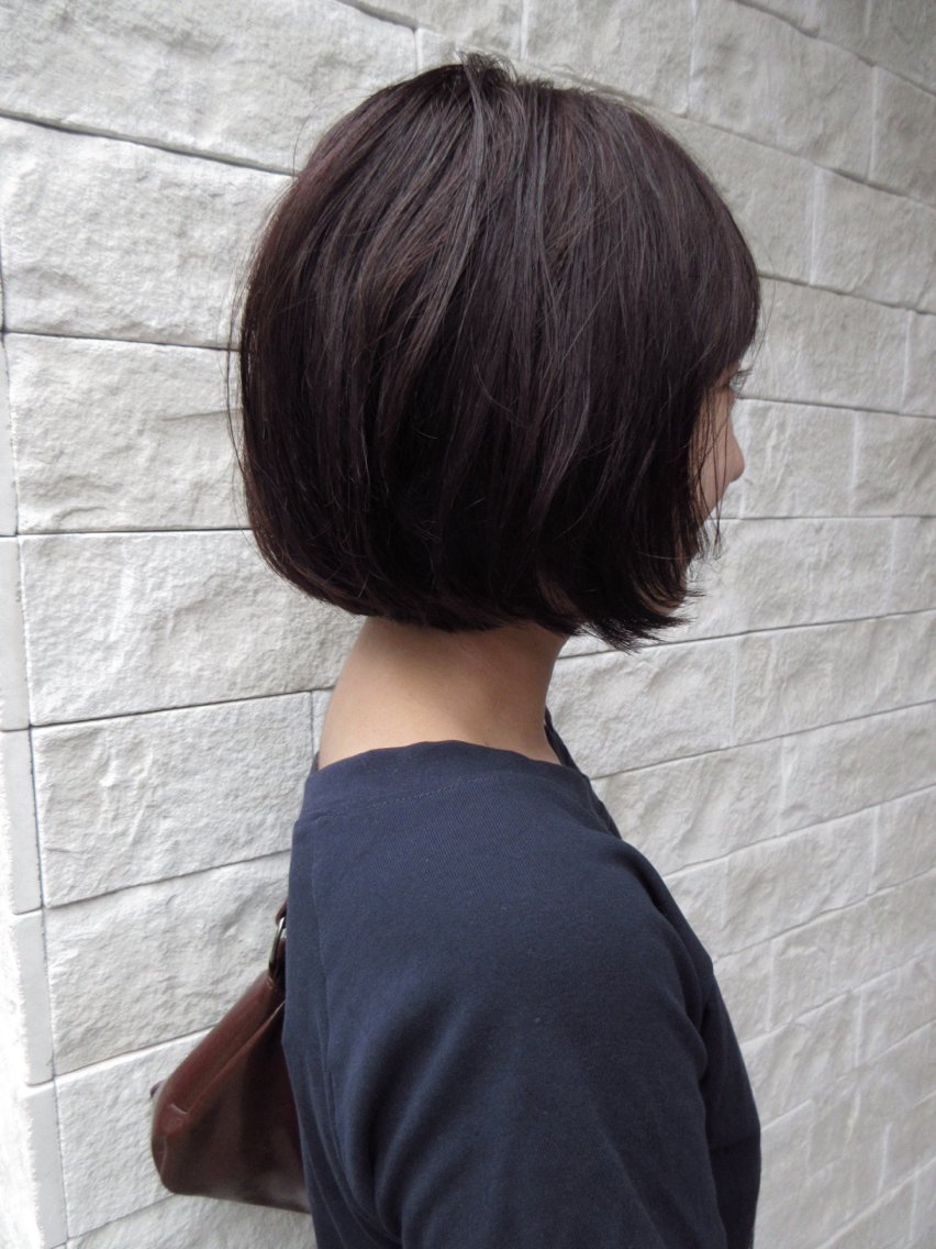 ミディアム カラー オリーブカラー/ 赤み消し特化/トモキのヘアスタイル
