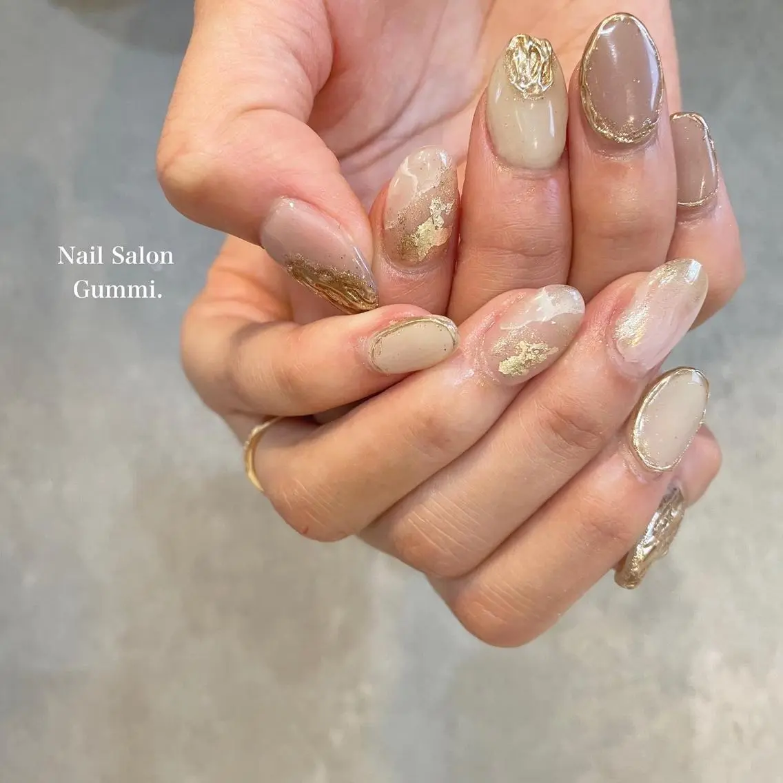 ネイル Nail Salon Gummi.のネイルデザイン