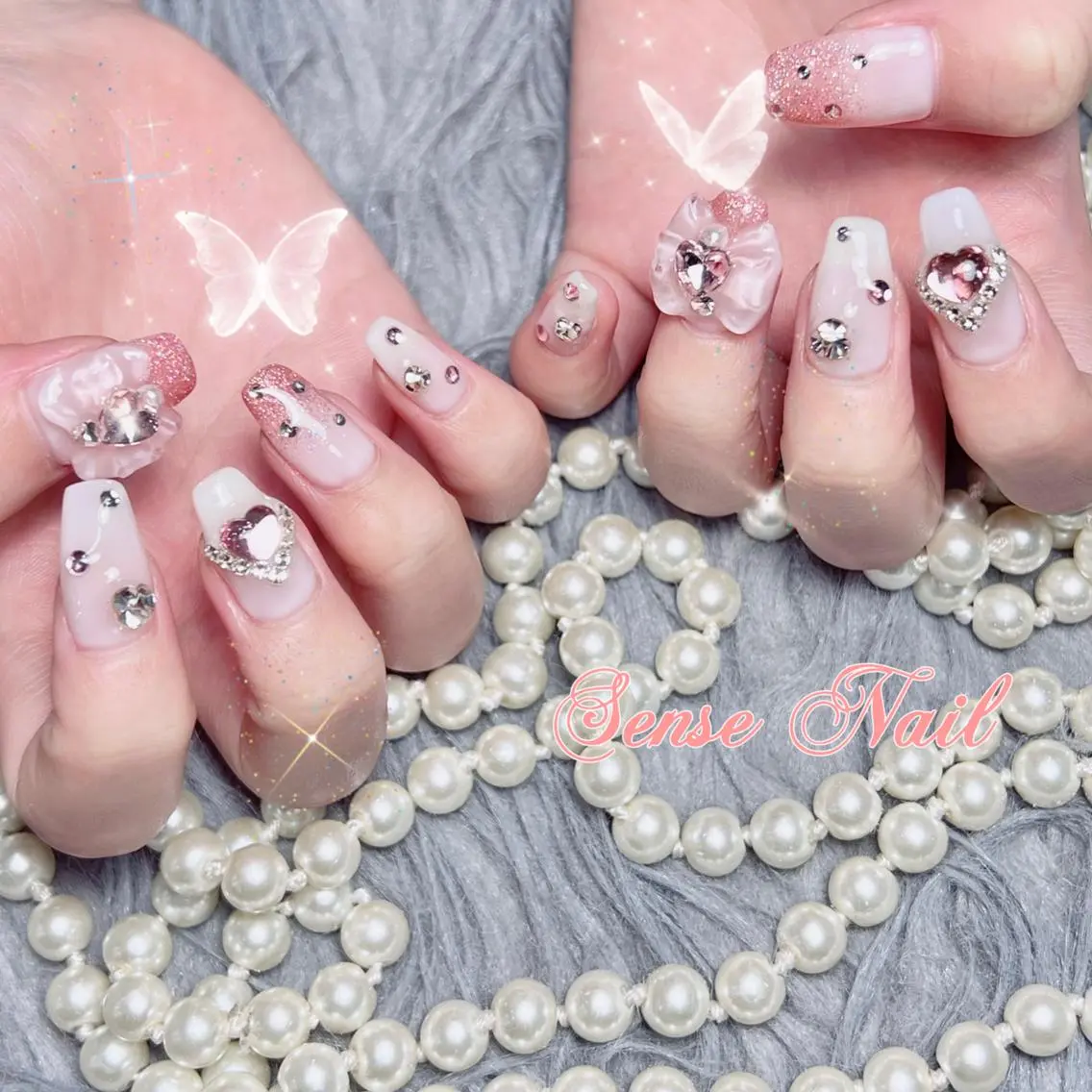 ネイル 🎀Sense Nail池袋店🎀のネイルデザイン