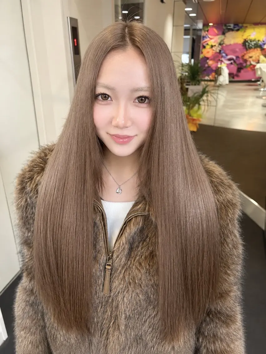 カラー ヘアカラー yunosuke/艶 カラーw-salonのヘアスタイル
