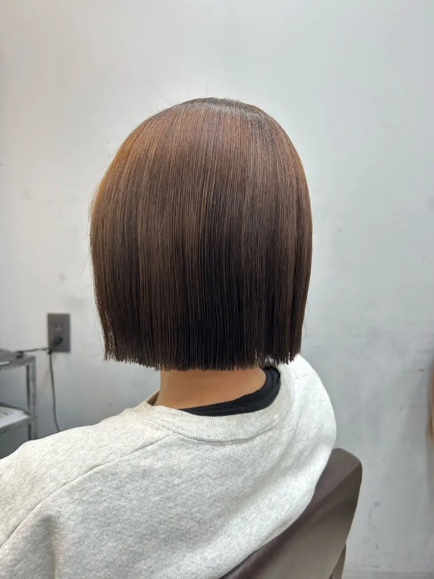 カラー 福島 wakanaのヘアスタイル