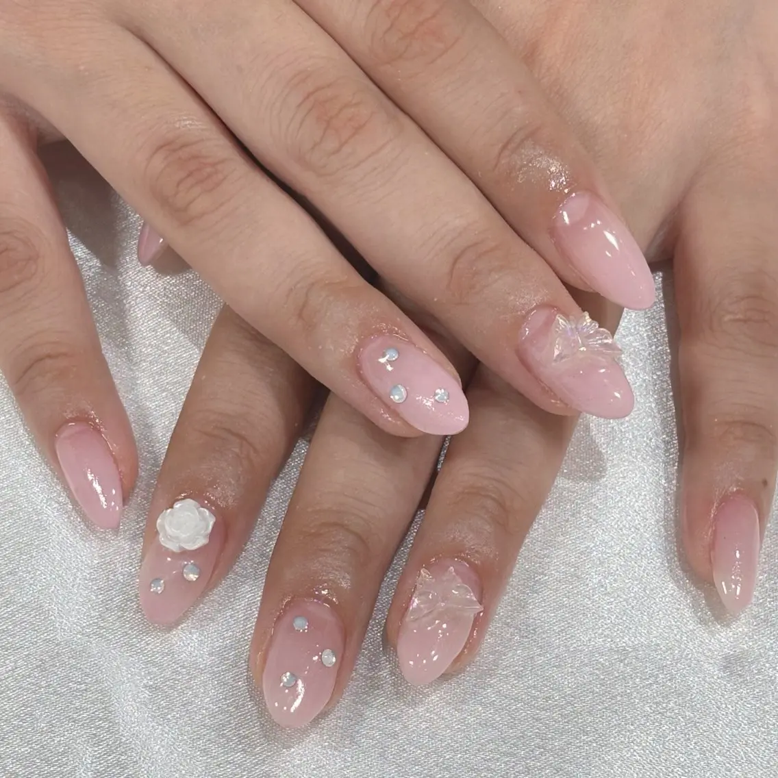 ネイル ハンドネイル 9月空きあり🌹 Jr.ネイリストaiのネイルデザイン