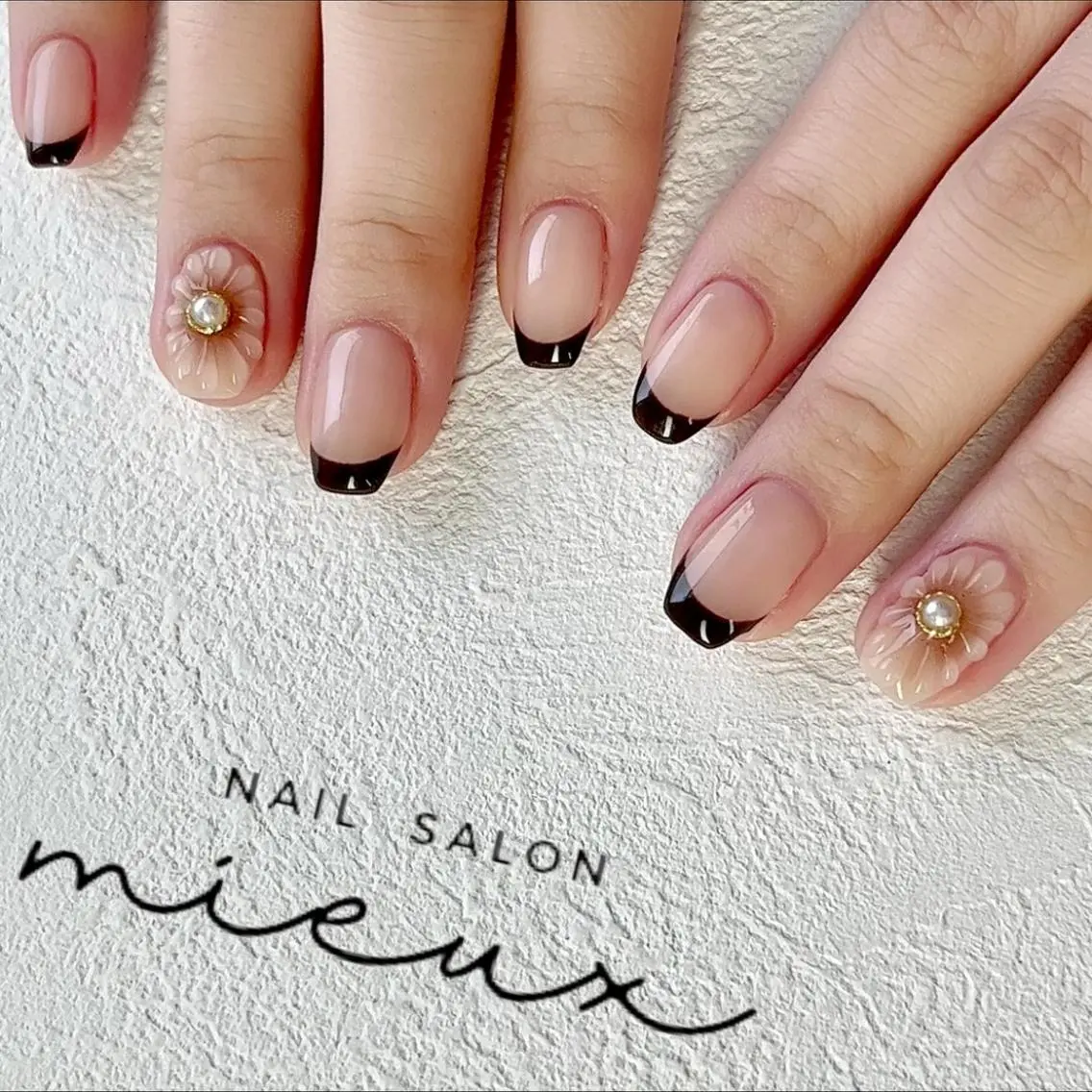 ネイル アートネイル ハンドネイル nailsalon mieuxのネイルデザイン