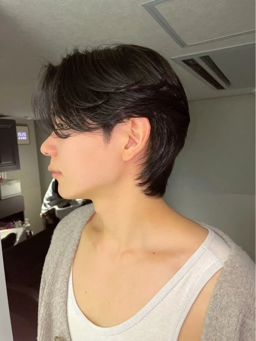 パーマ メンズ NORME/ 東泊 龍希のヘアスタイル