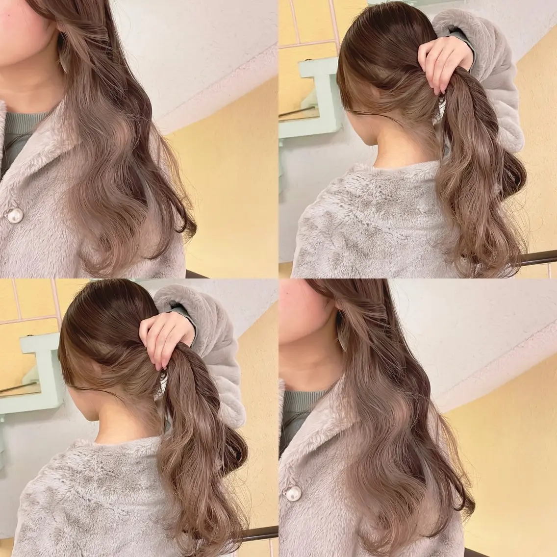 カラー ヘアカラー トリートメント 渋谷:インナーカラー ／🍒エリカ🍒のヘアスタイル