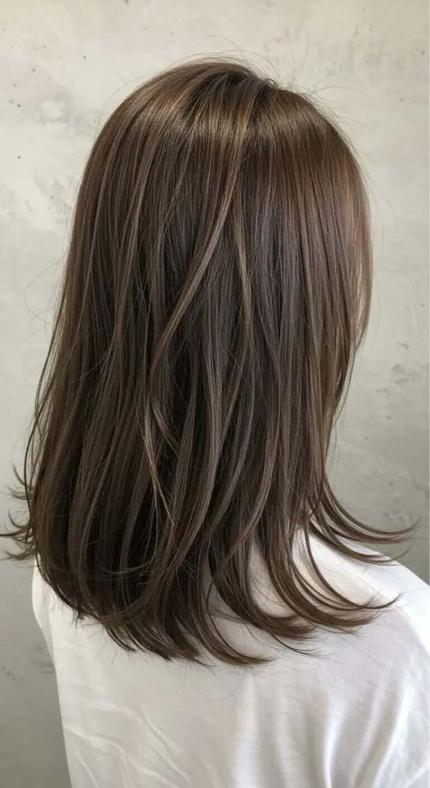 ロング ロング 黒川 名津美のヘアスタイル